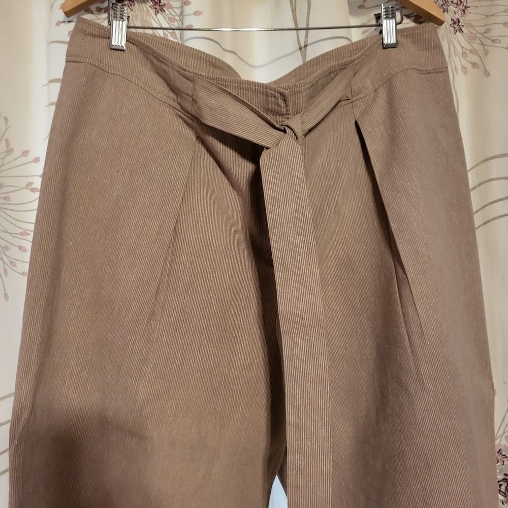 Gibson Latimer Pants Tie Waist Wide Leg